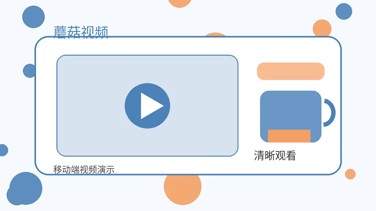 蘑菇视频品牌移动端视频演示封面